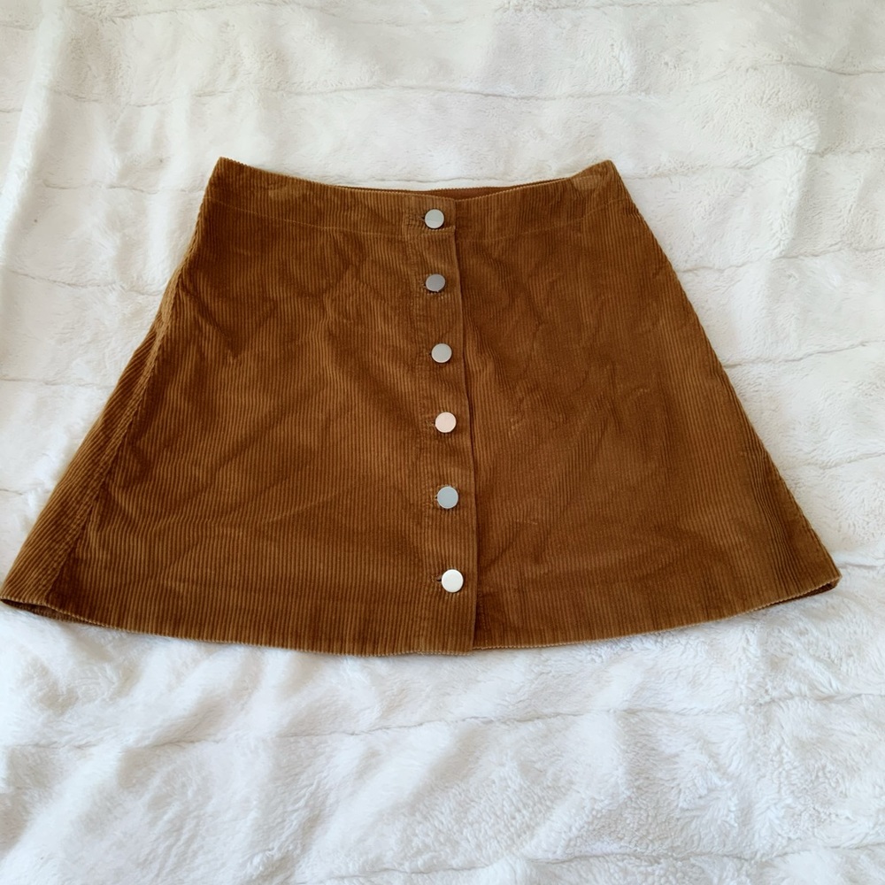 Brown skirt